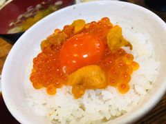 三文鱼籽海胆盖饭-札幌二条市场 大矶(本店)