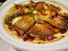生焗大黄鱼-福海居烤鸭店(鸟巢店)