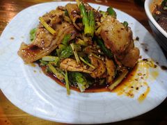 蒜泥白肉-朱大嘴肥肠血旺(福字街店)