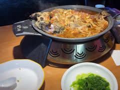 -蜀香三绝·牛蛙·烤鱼·天府炒鸡(安丘泰华店)