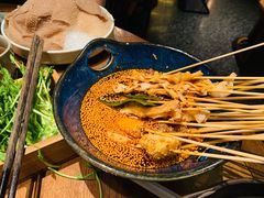 峨眉刘婆婆钵钵鸡-盡膳口福跷脚牛肉火锅(晶耀前滩店)