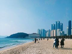 -海云台海滩