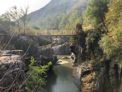 -百里山水画廊乌龙峡谷