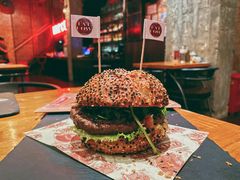 碧海蓝天鹅肝汉堡-FAT COW(虹梅路店)