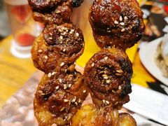 烤羊腰-木屋烧烤(西城天桥店)