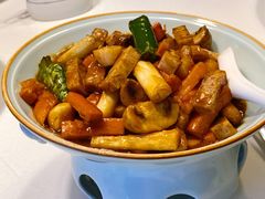 杂粮焖珍菌-真爱中国餐馆·年华店(朱雀大街店)