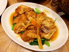 芥兰豆皮-莆田餐厅PUTIEN(三里屯店)