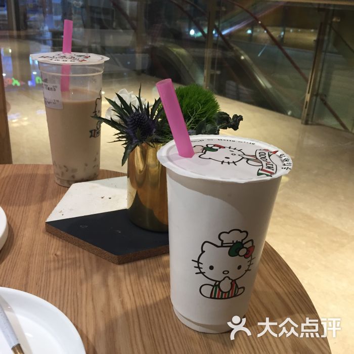 hello kitty奶茶图片 - 第1张
