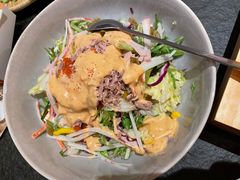 金枪鱼蟹肉鱼籽沙拉-上男·烧肉集市(五一广场店)