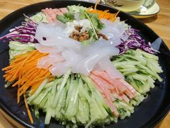 -快乐老家三鲜饺子东北菜(南六中路店)