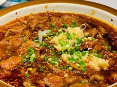 水煮牛肉-紫光园·烤鸭·北京菜(劲松店)