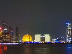 -钱江新城灯光秀