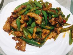 农家小炒肉-中央财经大学-食堂