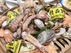 -船梆煮•蒸汽海鲜·炉火烤肉(五四广场店)
