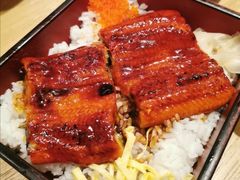 鳗鱼盖饭-隐泉之语日式料理(王府中环店)