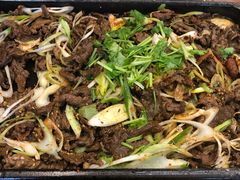 铁盘烤牛肉-清真永恒华威肉饼(潘家园店)