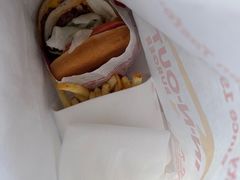 芝士汉堡-In-N-Out Burger(LAX)
