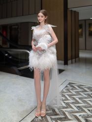 点击看大图 -MANLI BRIDAL婚纱