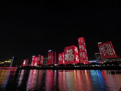 -闽江夜游台江旅游码头