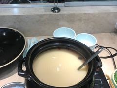 甲鱼炖老鸭-绿岛港轩海鲜烤肉涮锅自助餐厅