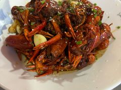 -江湖亮亮蒸虾大排档烤全羊清真(武汉总店)