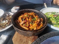茶树菇炒肚丝-湘湖大院(越王路店)