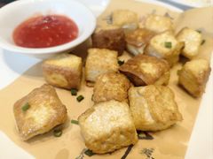 油炸豆腐-亭下湖饭店(康岭店)