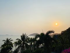 -日落吧·海景咖啡厅·餐酒吧·鸡尾酒·下午茶·乐队表演·浪漫夕阳·三亚文华东方酒店