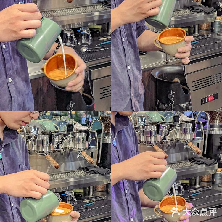 🍂咖啡混着回忆 纯苦微甘☕️
