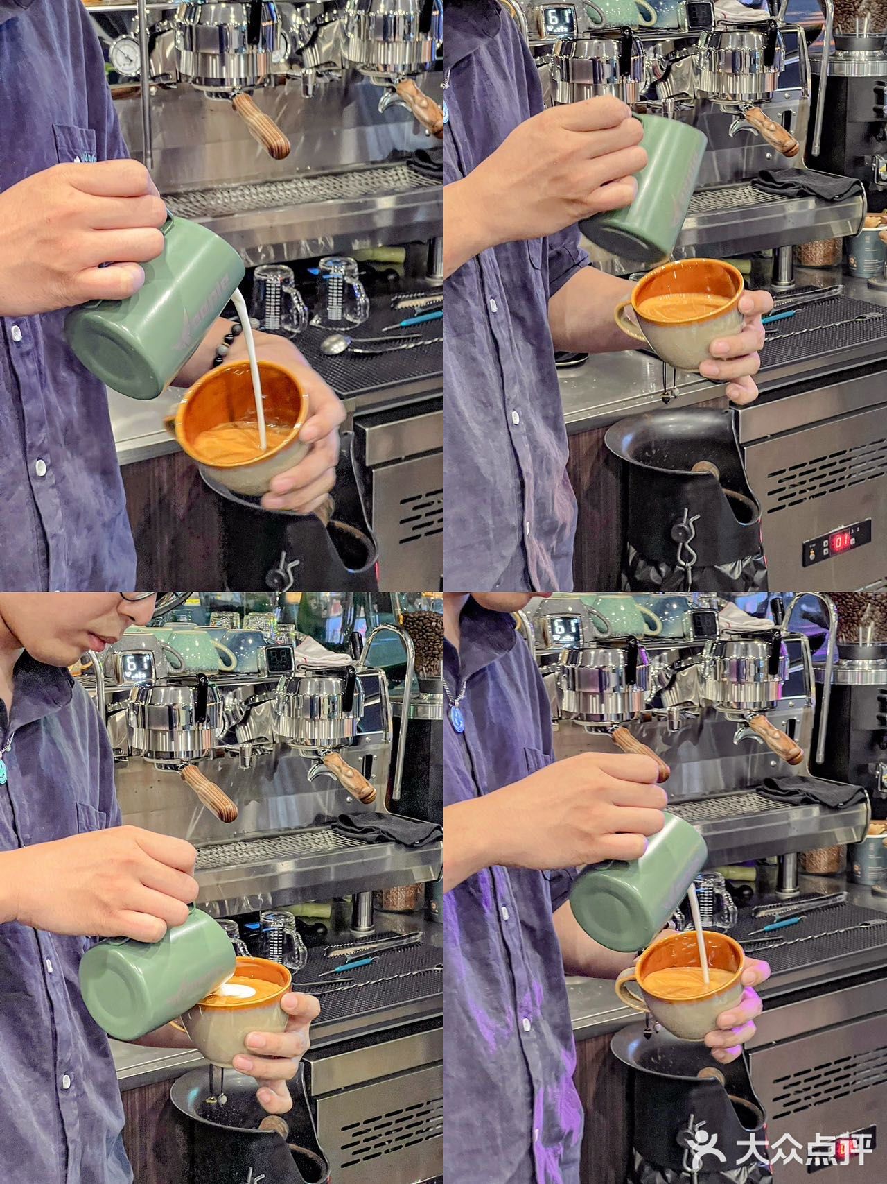 🍂咖啡混着回忆 纯苦微甘☕️