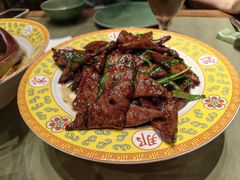 酱爆猪肝-那家小馆•北京菜•烤鸭(中关村店)