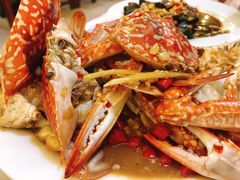 辣炒兰花蟹-花乐餐厅(涠洲岛店)