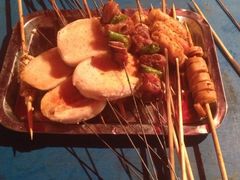 -二红烧烤排骨串(麦岛店)