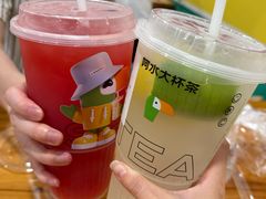 -阿水大杯茶(泉城路店)