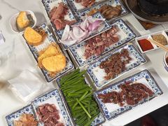 鸡蛋炸馒头片-大槐树烤肉馆