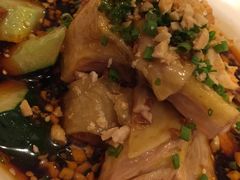 椒麻口水鸡-老上海弄堂菜馆(恒基名人购物中心店)