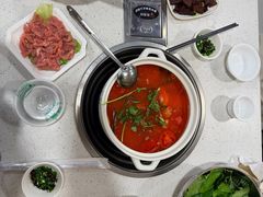 -黔府豆米火锅野菜馆(南马店)