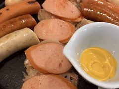 香肠拼盘-阿兹凯乐·老洋房西餐