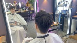 -藤野造型烫染·漂发