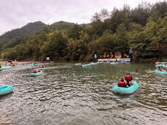 -龙井峡漂流