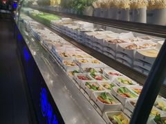 自助取餐区-冠菌火锅自助(东莞桥头店)