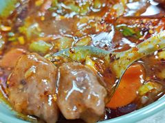 -清真李唯一优质肉丸糊辣汤
