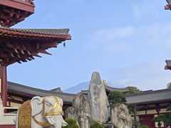 -庐山风景名胜区-东林大佛