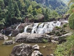 -刘伯温故里景区百丈漈