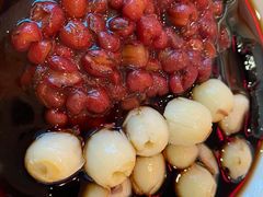 莲子红豆仙草蜜-陈鹏鹏潮汕菜(宝安机场T3航站楼店)