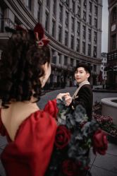 -蒙娜丽莎婚纱摄影(鲁邦店)