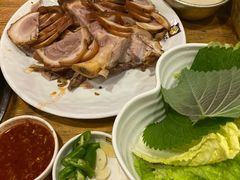 -喇喇排骨火锅·传统韩式脊骨汤(望京西园总店)