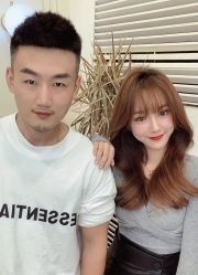 -3AM HAIR SALON染发烫发接发