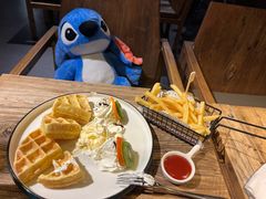 水果冰淇淋松饼-魔方城市书房(中街益田店)