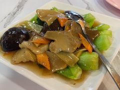三菇小白菜-龙海鲜螃蟹王(宏茂桥店)